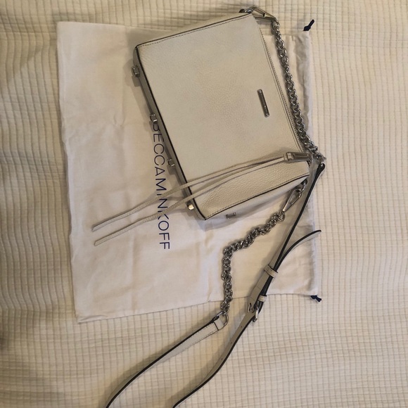 Rebecca Minkoff Zipper Crossbody Bag - Picture 3 of 6